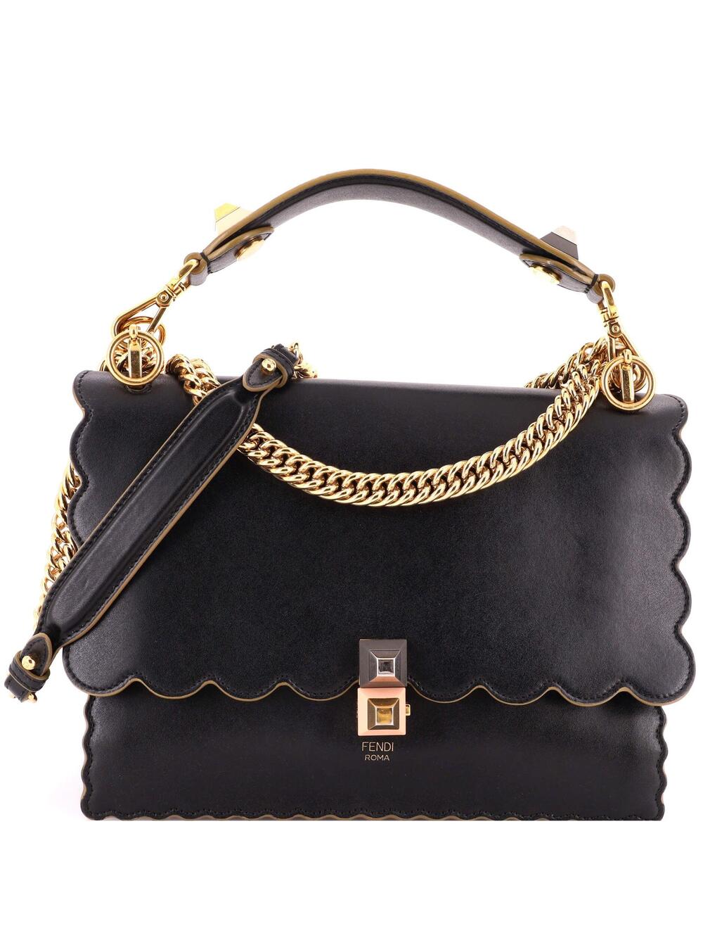 Fendi Kan I Bag Leather Medium #365656F88B